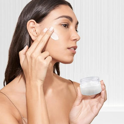 Cosywell Travel Jars Containers Plastic Cream Jars for Toiletries 1oz 4 Pack Empty Lotion Leak-proof & TSA Approved Bottles Accessories with Hard Sealed Lids for Cosmetic Makeup Face Cream (Clear) - color: C-1oz Clear
