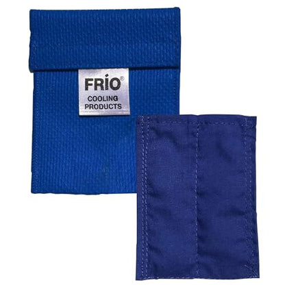 FRIO Cooling Wallet - Insulin Cooler for 45+ Hours of Stress Free On The Go - Blue - Mini - color: Blue, size: Mini