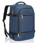 Hynes Eagle Travel Backpack 40L Flight Approved Carry on Backpack Men Large Cabin Weekender Laptop Backpack Women 15.6 inches - color: Blue 2024