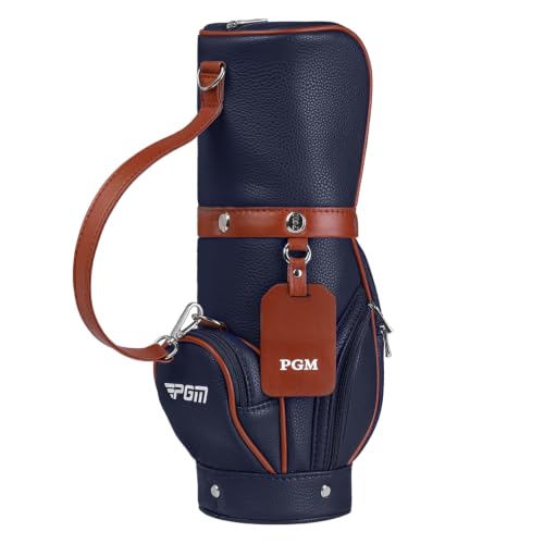 PGM Women's Versatile Crossbody and Hand bag for Work and Casual Outings with Waterproof - color: Navy Brown