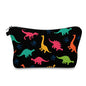 Cute Travel Makeup Bag Cosmetic Bag Small Pouch Gift for Women (Dinosaur) - color: Dinosaur