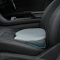 Livtribe Car Seat Cushion - Memory Foam Car Seat Pad - Sciatica & Lower Back Pain Relief - Car Seat Cushions for Driving - Road Trip Essentials for Drivers(Gray) - color: Gray