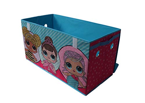 LOL Surprise Collapsible Storage Trunk, Multicolor - color: LOL Surprise
