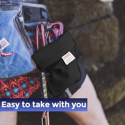 FRIO Cooling Wallet - Insulin Cooler for 45+ Hours of Stress Free On The Go - Black - XL - color: Black, size: XL