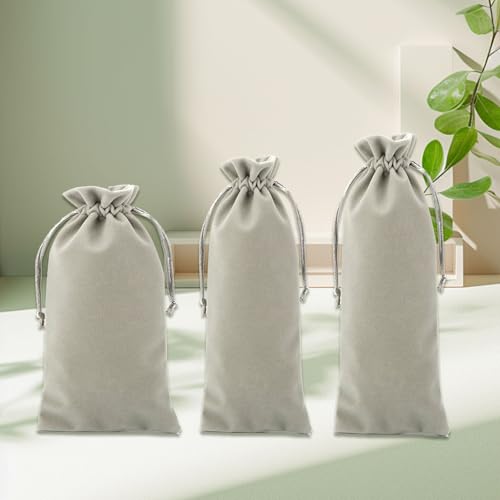 Multiuse Drawstring Bag Scratchproof and Jewelry Storage Pocket for Travel Home Small Item Storage