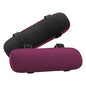 MOSISO Chair Armrest Pads (2 Pack), Memory Foam Home/Office Chair Arm Rest Covers Comfy Computer Gaming Elbow Cushion Removable Washable Elbow Support Forearm Pressure Relief, Wine Red - color: Wine Red