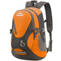 sunhiker Small Hiking Backpack Women Men 20L Lightweight Travel Backpack Daypack Casual Backpack For Cycling Outdoor Camping - color: Orange