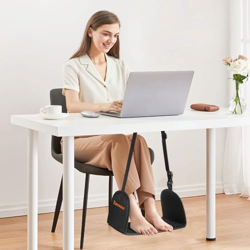 Airplane Foot Hammock - Anti Slip Foot Hammock for Plane Travel to Relax Your Feet, Airplane Foot Rest for Air Travel, Leg Hammock for Airplane Travel - size: 1-Pack(Anti-Slip)