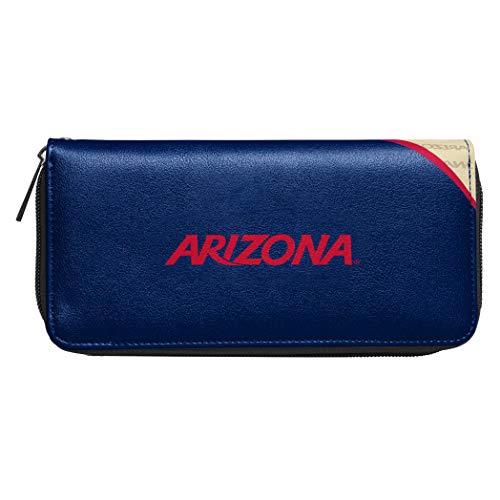 Littlearth NCAA Curve Zip Organizer - Officially Licensed Teams - color: Arizona Wildcats