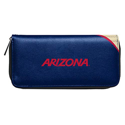 Littlearth NCAA Curve Zip Organizer - Officially Licensed Teams - color: Arizona Wildcats