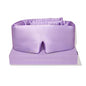 DROWSY Silk Sleep Mask - Face-Hugging, Padded Cocoon for Luxury Sleep in Total Darkness - 100% Pure Mulberry Silk (Lavender Haze) - color: Lavender Haze, size: 1 Count (Pack of 1)