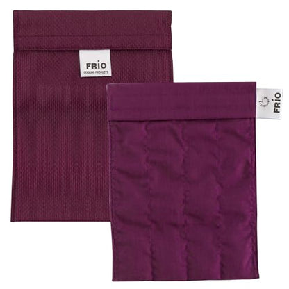 FRIO Cooling Wallet - Insulin Cooler for 45+ Hours of Stress Free On The Go - Burgundy - Large - color: Burgundy, size: Large