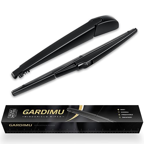 Rear Wiper Blade Assembly, Back Windshield Wiper Blades Arm Accessories Replacement for Toyota RAV4 2019-2025, Rear Wiper Blade and Arm Set for 2019 2020 2021 2022 2023 2024 2025 - size: For Toyota RAV4 2019-2023
