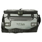 Titan by Arctic Zone Deep Freeze Cooler - Zipperless Hardbody Cooler - Deep Freeze Insulation, HardBody Liner, and SmartShelf - color: Seagrass, size: 48 Can