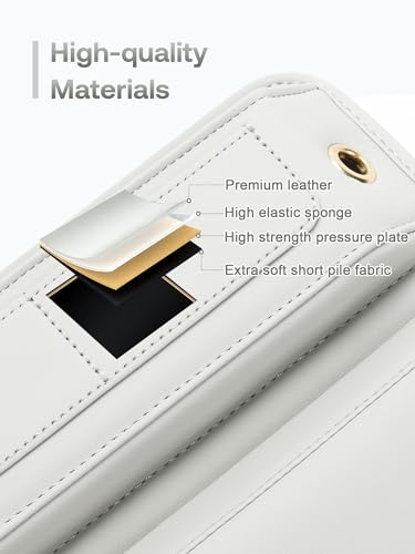 Universal Fit Premium Leather Car Seat Gap Filler Organizer, Center Console Organizer with Card Slots, Clever Gifts for Car SUV Truck Owners (Beige, 2 Pack) - color: 06 Beige, 2 Pack
