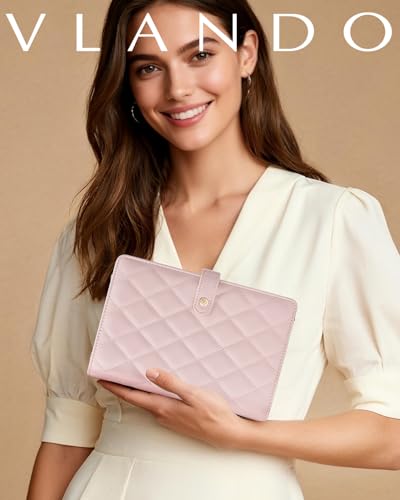 VLANDO Travel Jewelry Case,Jewelry Organizer Box with Clear Zipper Velvet Jewelry Pouch Bag, PU Leather Jewelry Case,Gift for Women-Pink - color: 04.Pink