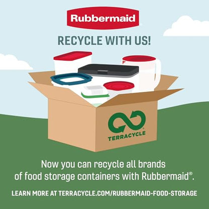 Rubbermaid 42-Piece Food Storage Containers with Lids - size: 42-Piece