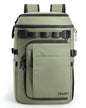 TOURIT Cooler Backpack 32 Cans Large Capacity Insulated Backpack Cooler Bag for Men Women to Picnic, Hiking - color: Forest Green