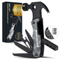 Fathers Day Dad Gifts from Daughter Son Wife, 13-in-1 Hammer Multitool, Cool Camping Accessories & Survival Tools, Unique Birthday Present Ideas Gifts for Men, Husband, Grandpa, Step Dad, Him - style: DAD GIFTS