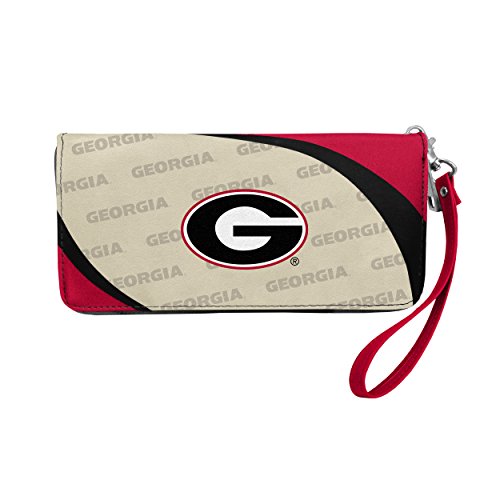 Littlearth NCAA Curve Zip Organizer - Officially Licensed Teams - color: Georgia Bulldogs
