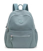 Pealwel Mini Backpack Purse for Women,Small Nylon backpacks for Ladies Backpacks Women Anti Theft Travel Bag (Light Green) - color: Light Green