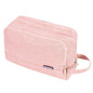 Toiletry Bag for Men Hanging Dopp Kit Water Resistant Shaving Bag Small Toiletry Bag for Traveling (Denim Pure Pink) - color: Denim Pure Pink