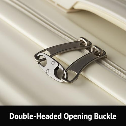 zelin Anti Theft Zipper Clips Double Opening Small Carabiner Clips, 4Pcs Elegant Zinc Alloy Zipper Pull Replacement for Travel, Commuting and Camping (Space Grey) - color: Space Grey (4)