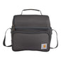 Carhartt Camping Cooler, Worksite Lunchbox, Soft Shell Lunch Bag for Construction Sites, Work and Everyday Use, Gray - color: Gray