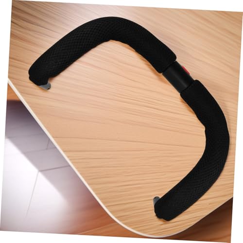 Stroller Handlebar Protector Soft Mesh Sponge Armrest Cover for Pram Gentle Skin Easy Installation for Various Models