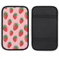 Auto Center Console Armrest Cover Pad Christmas Valentine Present Pink Strawberry Fruit Theme, Comfortable Universal Fit Armrest Box Cover Car Accessories for Vehicle SUV Truck - color: Picture (65)