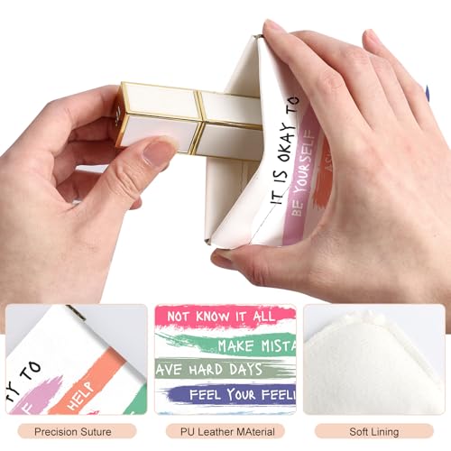2Pcs PU Leather Small Squeeze Coin Purse Pouch Mini coin Bag Unique And Cute Wallet Cosmetic Bags Change Bag For Women Girls Men （Color font - color: Color font