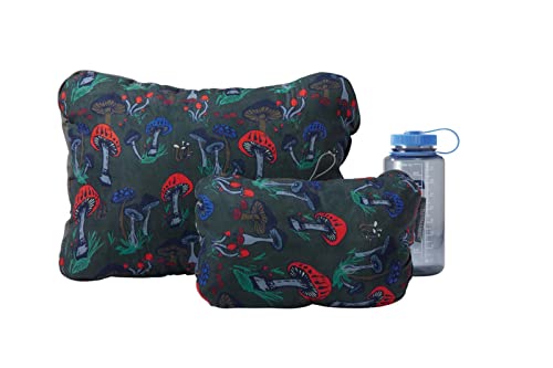 Therm-a-Rest Compressible Camping and Backpacking Pillow, Fun Guy Print, Large - color: Fun Guy Print, size: Large - 16 x 23 Inch