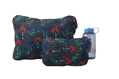 Therm-a-Rest Compressible Camping and Backpacking Pillow, Fun Guy Print, Large - color: Fun Guy Print, size: Large - 16 x 23 Inch