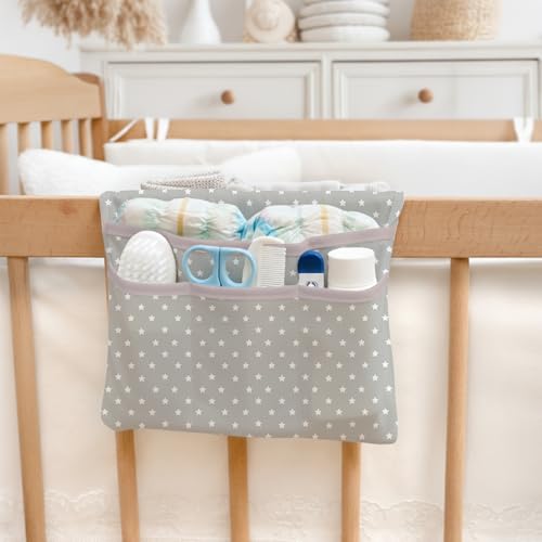 HAMUR Baby Diaper Bag Organizer – Compact & Foldable Stroller Pouch for Newborn Essentials | Travel-Friendly | Fits Boys & Girls ( Fox) - color: Fox