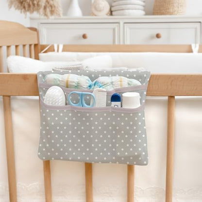 HAMUR Baby Diaper Bag Organizer – Compact & Foldable Stroller Pouch for Newborn Essentials | Travel-Friendly | Fits Boys & Girls ( Fox) - color: Fox