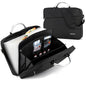 KaAutoler Accordian File Organizer with Handle,Folder with Zipper & Labels,12 Pocket Expanding File Folder