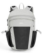 ECOHUB 15L Lightweight Casual Daypack, Packable Backpack for Daily Use, Hiking & Travel, Foldable Small Backpack with Stretch Mesh Pockets, Water-Resistant Nylon, Reflective Design - color: Grey