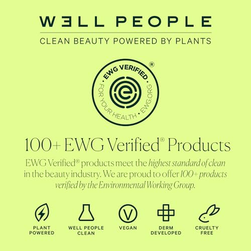 Well People Plant Power Skincare Starter Mini Set, Step-by-Step Skincare Kit For Cleansing, Hydrating, Exfoliating & Nourishing, Vegan & Cruelty-free - size: Travel Size