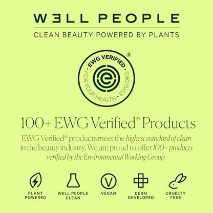 Well People Plant Power Skincare Starter Mini Set, Step-by-Step Skincare Kit For Cleansing, Hydrating, Exfoliating & Nourishing, Vegan & Cruelty-free - size: Travel Size