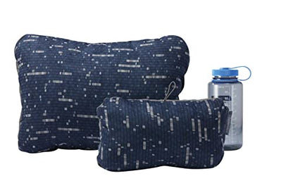 Therm-a-Rest Compressible Camping and Backpacking Pillow, Warp Speed Print, Large - color: Warp Speed Print, size: Large - 16 x 23 Inch
