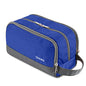 Gonex Travel Toiletry Bag Nylon, Shaving Bag Toiletry Organizer Blue - color: Blue