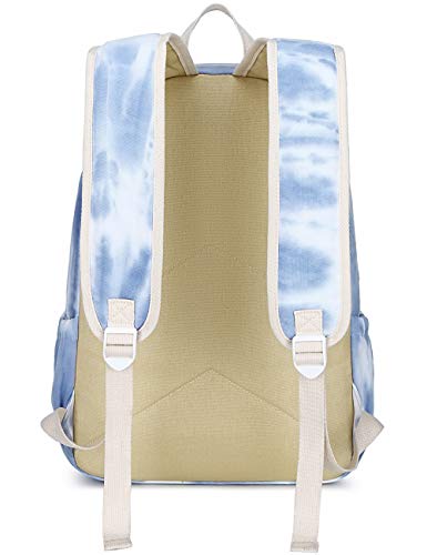mygreen Kids Backpack, Kawaii Girls Backpack for School Ages 8-12 - color: Dark Blue, Multicolor, 15 Inch Laptop
