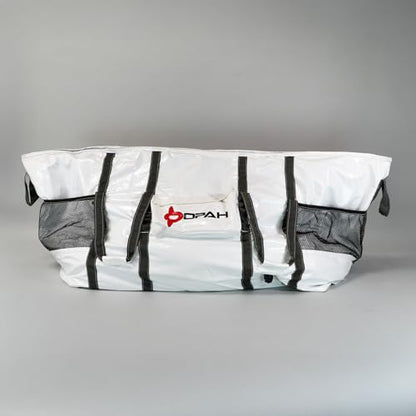 Opah Gear Fathom 7 Insulated Fish Kill Cooler Bag for Cow Tuna, 82' L x 30' W x 36' H, Heavy Duty, Marine-Grade Vinyl, UV Resistant, Camping & Fishing - style: Fathom 7 - 82'l X 30'w X 36'h