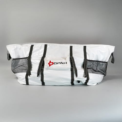 Opah Gear Fathom 7 Insulated Fish Kill Cooler Bag for Cow Tuna, 82' L x 30' W x 36' H, Heavy Duty, Marine-Grade Vinyl, UV Resistant, Camping & Fishing - style: Fathom 7 - 82'l X 30'w X 36'h