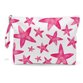 Fokongna Wet Bag, Travel Makeup Bag, Wet Dry Bag, Wet Bag for Swimsuit, Beach Pool Diapers Dirty Yoga Gym Clothes Zipper Pouch for Women Sister Friends Wet Bag Ocean Sea Shells Beach Starfish.361 - color: Starfish 08