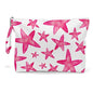 Fokongna Wet Bag, Travel Makeup Bag, Wet Dry Bag, Wet Bag for Swimsuit, Beach Pool Diapers Dirty Yoga Gym Clothes Zipper Pouch for Women Sister Friends Wet Bag Ocean Sea Shells Beach Starfish.361 - color: Starfish 08
