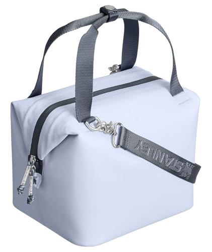Stanley All Day Julienne Soft Cooler Bag and Lunch Box | Insulated Travel Bag with Zipper | BPA-Free - color: Dew Drop, style: Mini
