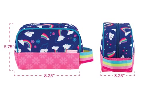 Stephen Joseph, Kids Toiletry Bag, Boys and Girls Toiletry Kit, Travel Bag - color: Rainbow