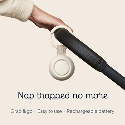 Hatch Go | Portable Sound Machine for Babies and Kids | Sleep Soother | 10 Soothing Sounds | White Noise | Shush | Travel | Registry Gift | Baby Shower | Clips on Stroller | Putty - color: Putty