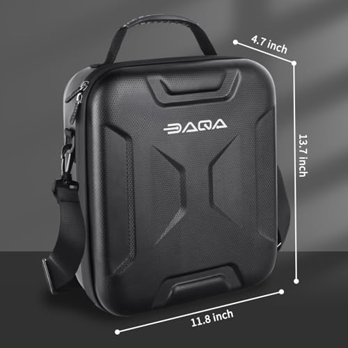 Ultra-Light Case for Starlink Mini – Waterproof, Shockproof EVA for Starlink Case Shoulder Star Link Bag with Dual Carry Options | Ideal for Starlink Mini Accessories - style: SpaceStyle